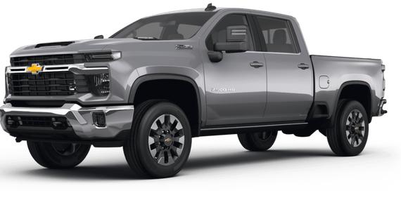 CHEVROLET SILVERADO HD 2024 2GC4YME74R1141727 image